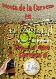 Fiesta de la Cerveza en El Portalín