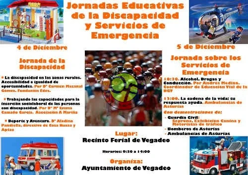 I Jornadas sobre Discapacidad y Servicios de Emergencias 2012
