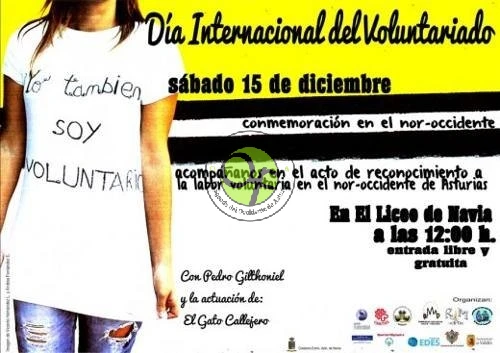 Día Internacional del Voluntariado en el Noroccidente Asturiano 2012