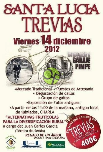 Feria de Santa Lucía en Trevías 2012