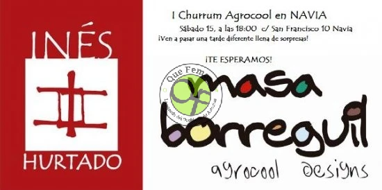 I Churrum Agrocool: Inés Hurtado y Masa Borreguil juntos en Navia