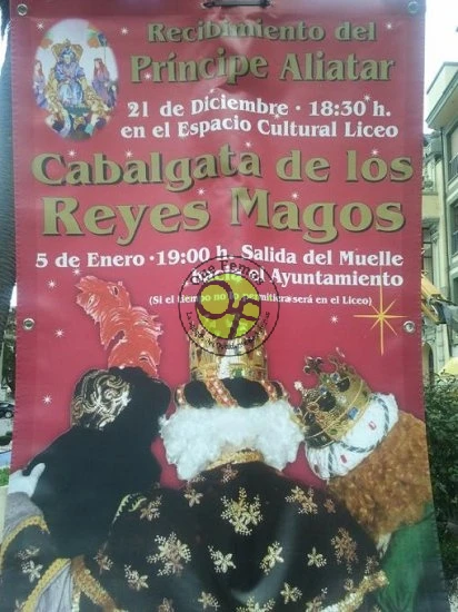 Cabalgata de Reyes 2013 en Navia