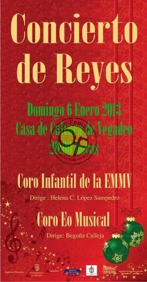 Concierto de Reyes en A Veiga/Vegadeo