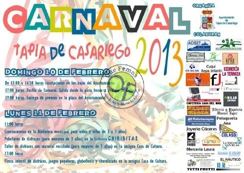 Carnaval 2013 en Tapia de Casariego