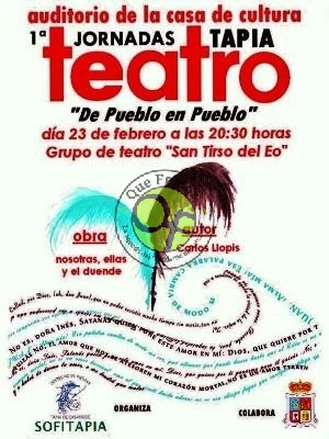 I Jornadas de Teatro de Tapia 