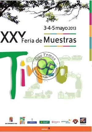 XXV Feria de Muestras de Tineo 2013