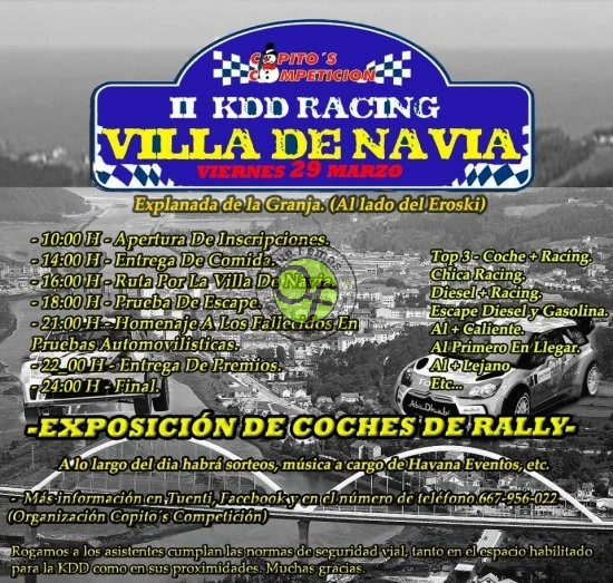 II KDD Racing Villa de Navia 2013