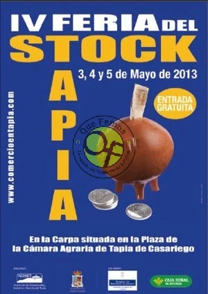 IV Feria del Stock Tapia de Casariego