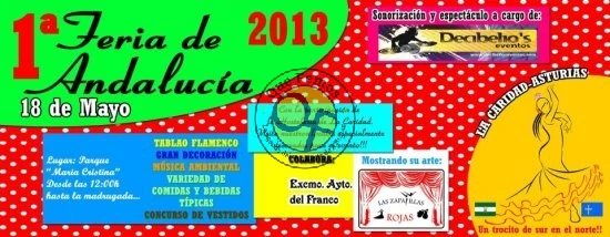 1ª Feria de Andalucía 2013 en El Franco