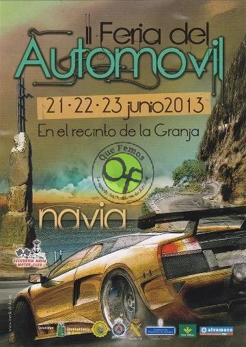 II Feria del Automóvil en Navia 2013