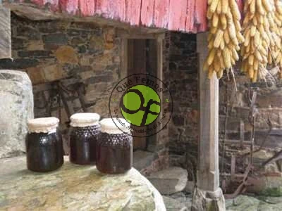 Muestra de apicultura en San Martín de Oscos