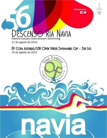LVI Descenso a Nado de la Ría de Navia 2013