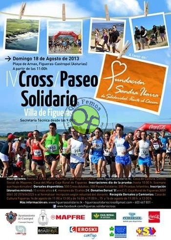 IV Cross/Paseo Solidario Villa de Figueras 2013