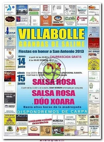 Fiestas de San Antonio en Villabolle 2013