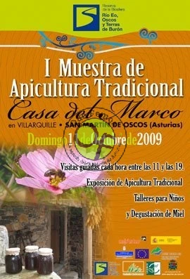 I Muestra de Apicultura Tradicional en Samartín