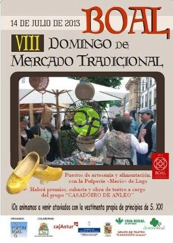 VIII Mercado Tradicional de Boal 2013
