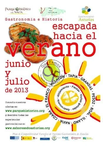 Escápate al verano: ven a conocer el Occidente de Asturias