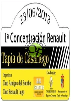 1ª Concentración de Renault en Tapia de Casariego