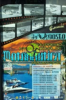 Gran Premio Internacional de Motonáutica en Navia 2013