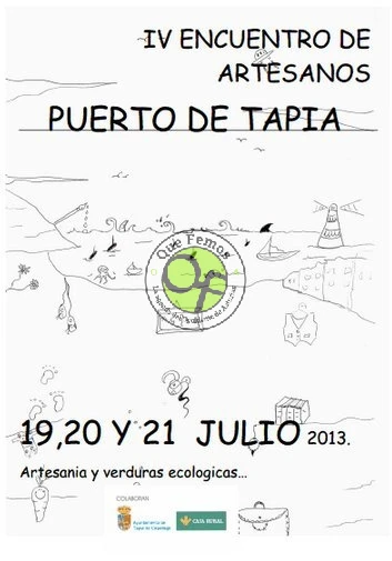 IV Encuentro de Artesanos Puerto de Tapia 2013