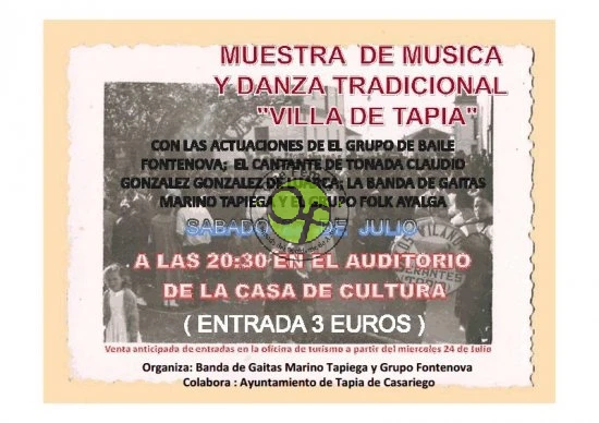 Muestra de Música y Danza Tradicional 