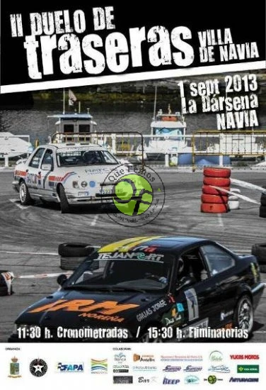 II Duelo de Traseras Villa de Navia 2013