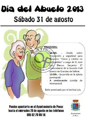 Día del Abuelo 2013 en Pesoz