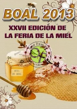 XXVII Feria de la Miel en Boal 2013