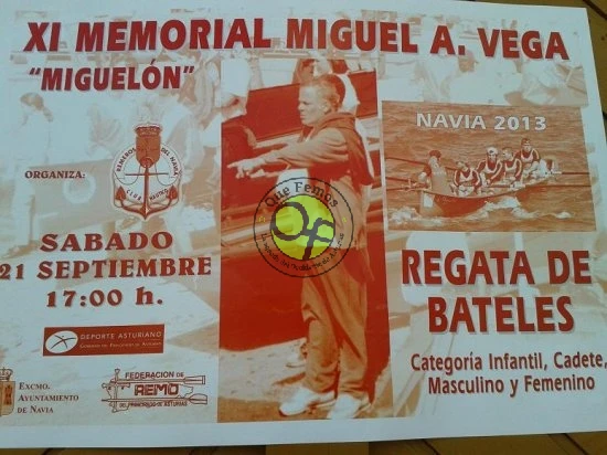 XI Memorial Miguel A. Vega 