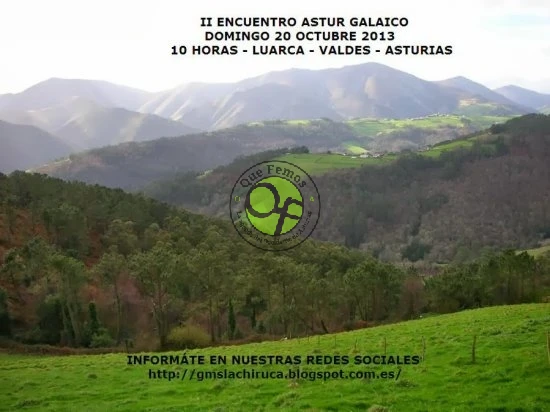 II Encuentro Astur Galaico de Senderismo
