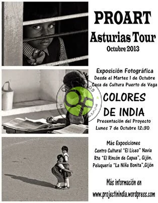 Exposición fotográfica: Proart Asturias Tour 