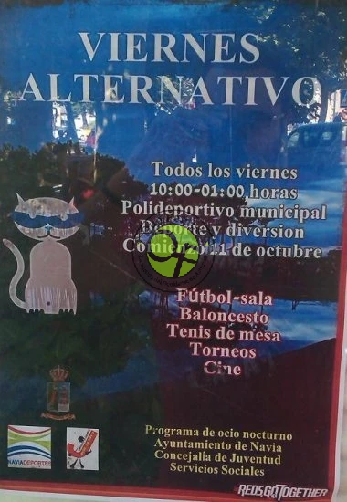 Viernes alternativos en Navia
