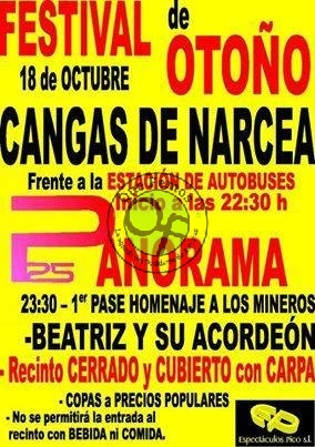 Festival de Otoño 2013 en Cangas del Narcea