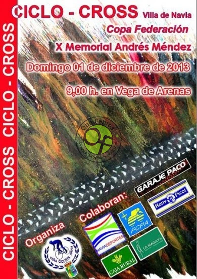 Ciclo Cross en Navia: X Memorial Andrés Méndez