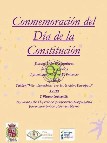 Día de la Constitución en El Franco