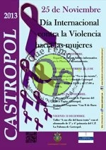 Día Internacional contra la Violencia de Género 2013 en Castropol