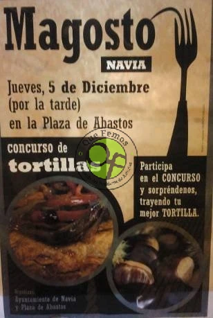 Magosto y Concurso de Tortillas en Navia