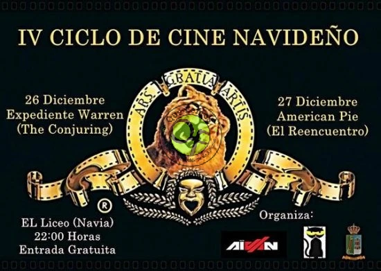IV Ciclo de Cine Navideño en Navia