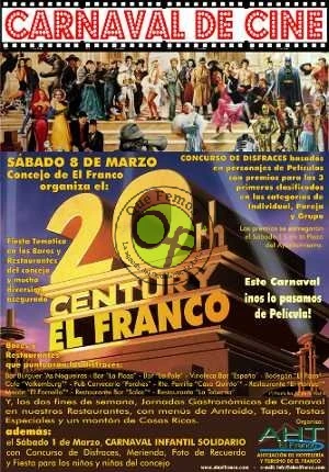 Carnaval de Cine en El Franco 2014