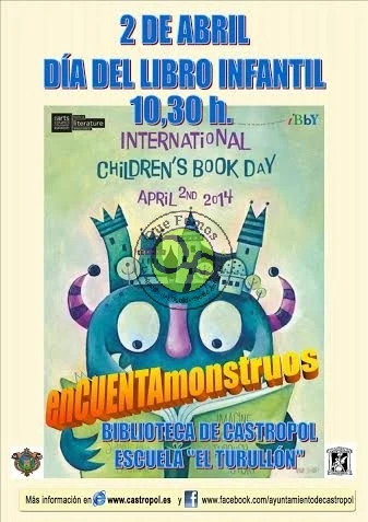 Día del Libro Infantil y Juvenil en Castropol