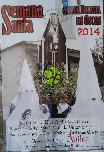 Semana Santa 2014 en Santa Eulalia de Oscos