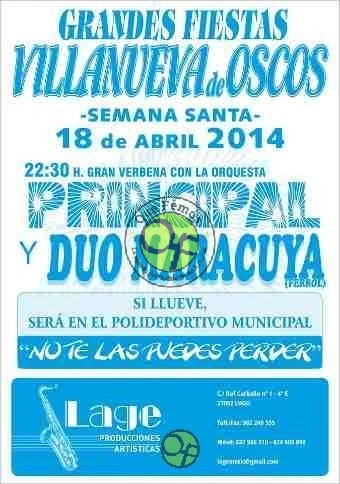 Fiestas de Semana Santa en Villanueva de Oscos 2014