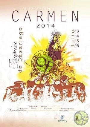 Fiestas del Carmen 2014 en Tapia de Casariego