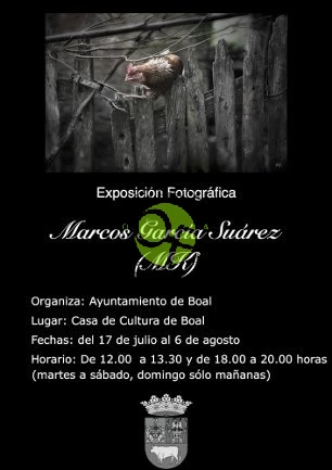 Exposición fotográfica de Marcos García Suárez en Boal