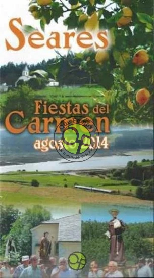 Fiestas del Carmen en Seares 2014