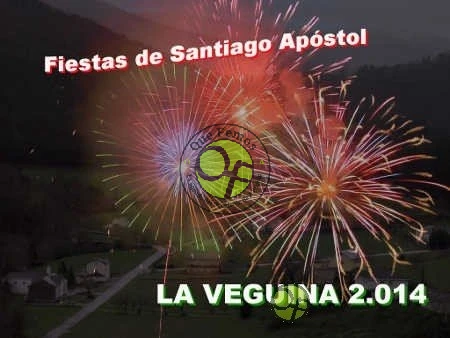 Fiestas de Santiago Apóstol 2014 en La Veguina