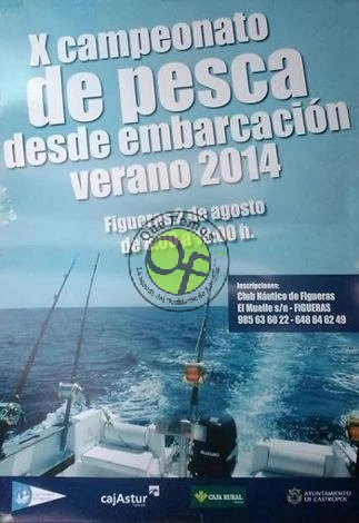X Campeonato de Pesca 2014 en Figueras