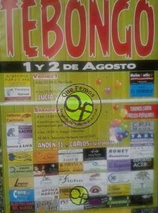Fiestas de San Cayetano 2014 en Tebongo