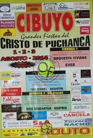 Fiestas del Cristo de Puchanca 2014 en Cibuyo