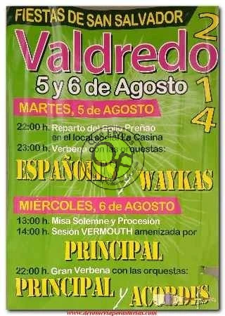Fiestas de San Salvador 2014 en Valdredo
